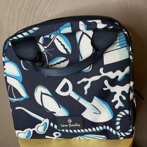 Vera Bradley Nautical Blue Lunch Bag
